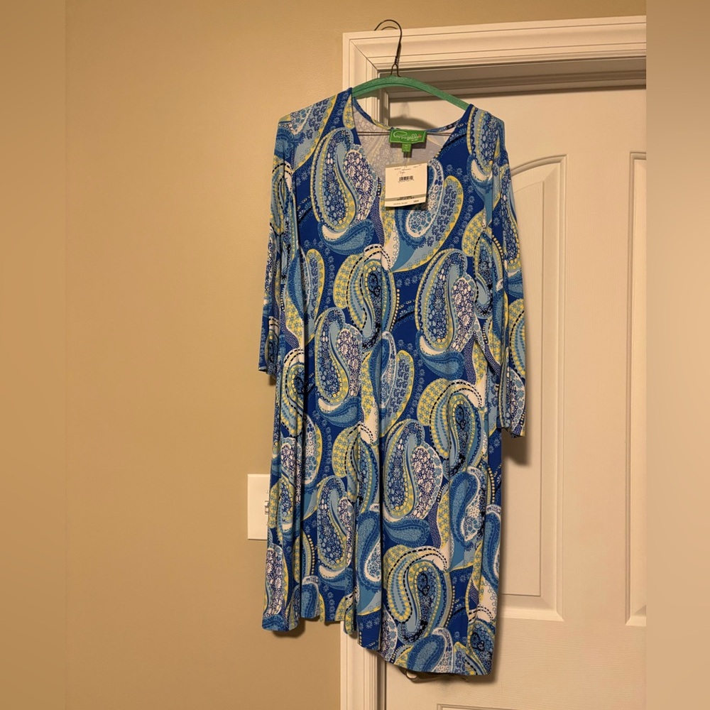 Pappagallo Woman’s Paisley Print Dress